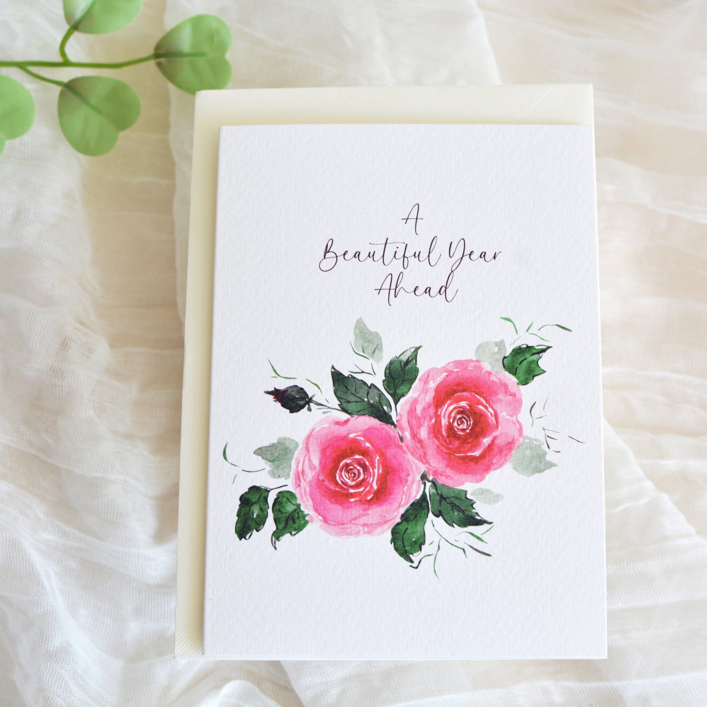 Rose Rhapsody Birthday Card